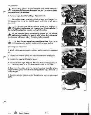 1996 Johnson/Evinrude Outboards 2 thru 8 Service Manual, Page 245