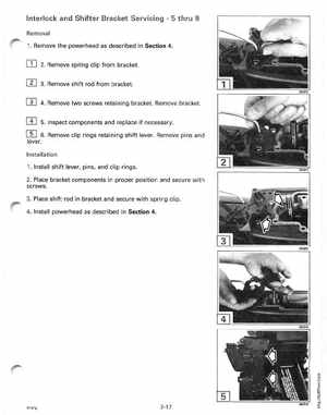 1996 Johnson/Evinrude Outboards 2 thru 8 Service Manual, Page 247