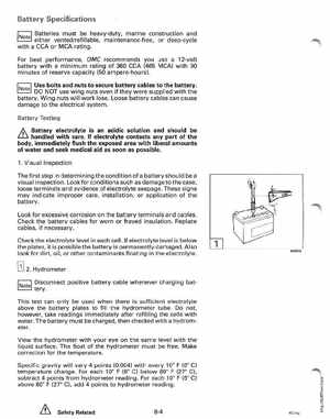 1996 Johnson/Evinrude Outboards 2 thru 8 Service Manual, Page 251