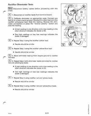 1996 Johnson/Evinrude Outboards 2 thru 8 Service Manual, Page 258