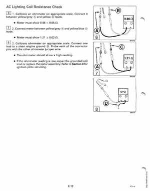 1996 Johnson/Evinrude Outboards 2 thru 8 Service Manual, Page 259