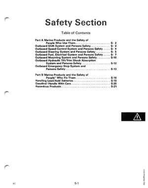 1996 Johnson/Evinrude Outboards 2 thru 8 Service Manual, Page 260