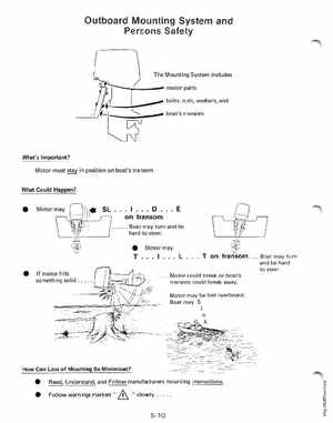 1996 Johnson/Evinrude Outboards 2 thru 8 Service Manual, Page 269