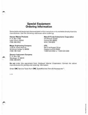 1996 Johnson/Evinrude Outboards 2 thru 8 Service Manual, Page 289