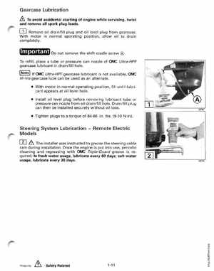 1996 Johnson/Evinrude Outboards 25, 35 3-Cylinder Service Manual, Page 17