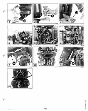 1996 Johnson/Evinrude Outboards 25, 35 3-Cylinder Service Manual, Page 19