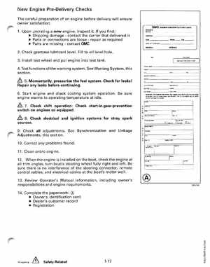 1996 Johnson/Evinrude Outboards 25, 35 3-Cylinder Service Manual, Page 23