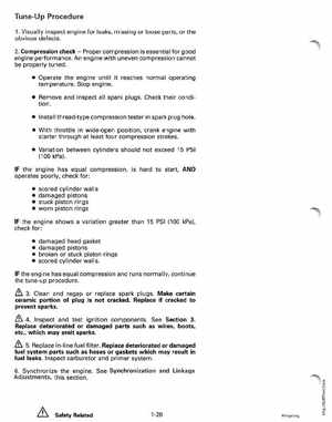1996 Johnson/Evinrude Outboards 25, 35 3-Cylinder Service Manual, Page 32