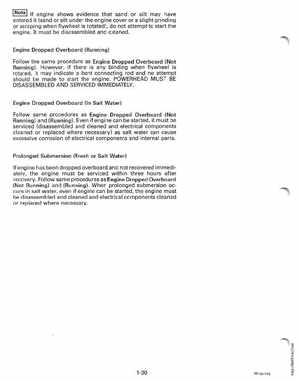 1996 Johnson/Evinrude Outboards 25, 35 3-Cylinder Service Manual, Page 36