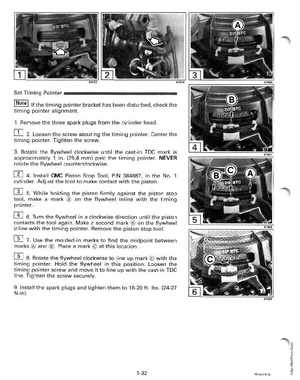 1996 Johnson/Evinrude Outboards 25, 35 3-Cylinder Service Manual, Page 38
