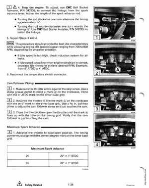 1996 Johnson/Evinrude Outboards 25, 35 3-Cylinder Service Manual, Page 40
