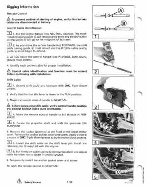 1996 Johnson/Evinrude Outboards 25, 35 3-Cylinder Service Manual, Page 44