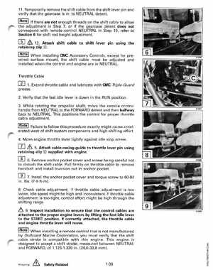 1996 Johnson/Evinrude Outboards 25, 35 3-Cylinder Service Manual, Page 45