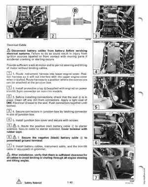 1996 Johnson/Evinrude Outboards 25, 35 3-Cylinder Service Manual, Page 46