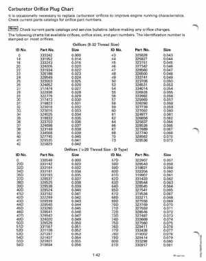 1996 Johnson/Evinrude Outboards 25, 35 3-Cylinder Service Manual, Page 48