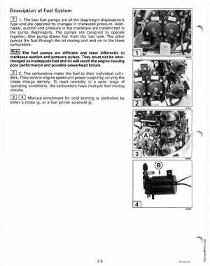 1996 Johnson/Evinrude Outboards 25, 35 3-Cylinder Service Manual, Page 60
