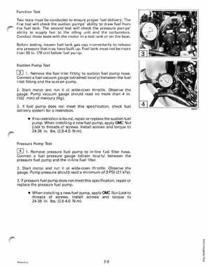 1996 Johnson/Evinrude Outboards 25, 35 3-Cylinder Service Manual, Page 63