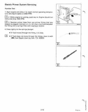 1996 Johnson/Evinrude Outboards 25, 35 3-Cylinder Service Manual, Page 64