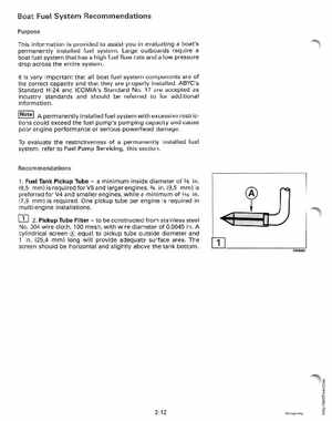 1996 Johnson/Evinrude Outboards 25, 35 3-Cylinder Service Manual, Page 66