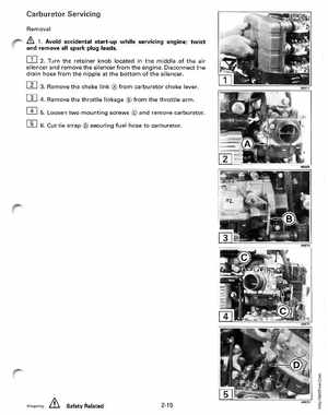 1996 Johnson/Evinrude Outboards 25, 35 3-Cylinder Service Manual, Page 69