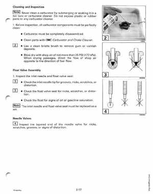 1996 Johnson/Evinrude Outboards 25, 35 3-Cylinder Service Manual, Page 71