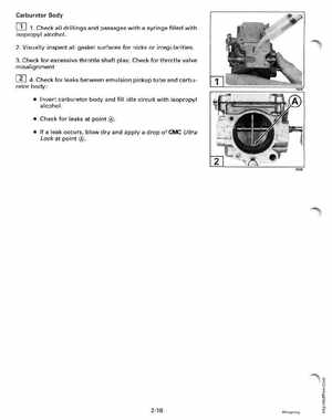 1996 Johnson/Evinrude Outboards 25, 35 3-Cylinder Service Manual, Page 72
