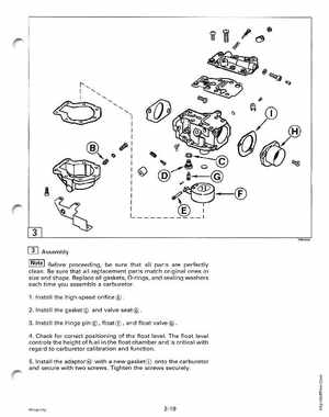 1996 Johnson/Evinrude Outboards 25, 35 3-Cylinder Service Manual, Page 73