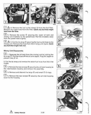 1996 Johnson/Evinrude Outboards 25, 35 3-Cylinder Service Manual, Page 80
