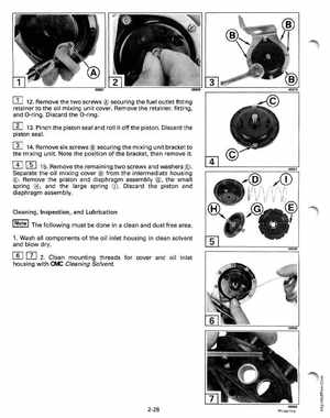 1996 Johnson/Evinrude Outboards 25, 35 3-Cylinder Service Manual, Page 82
