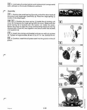 1996 Johnson/Evinrude Outboards 25, 35 3-Cylinder Service Manual, Page 83