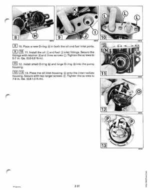 1996 Johnson/Evinrude Outboards 25, 35 3-Cylinder Service Manual, Page 85