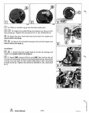 1996 Johnson/Evinrude Outboards 25, 35 3-Cylinder Service Manual, Page 86