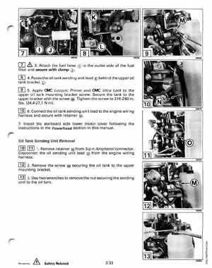 1996 Johnson/Evinrude Outboards 25, 35 3-Cylinder Service Manual, Page 87