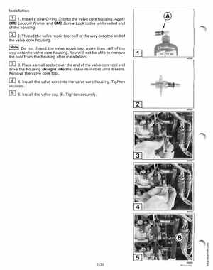 1996 Johnson/Evinrude Outboards 25, 35 3-Cylinder Service Manual, Page 90