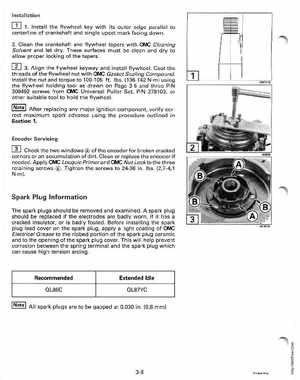 1996 Johnson/Evinrude Outboards 25, 35 3-Cylinder Service Manual, Page 101