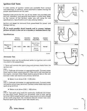 1996 Johnson/Evinrude Outboards 25, 35 3-Cylinder Service Manual, Page 103