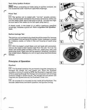 1996 Johnson/Evinrude Outboards 25, 35 3-Cylinder Service Manual, Page 104