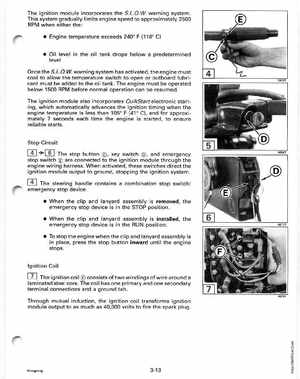1996 Johnson/Evinrude Outboards 25, 35 3-Cylinder Service Manual, Page 106