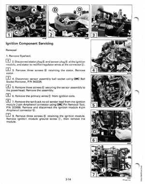 1996 Johnson/Evinrude Outboards 25, 35 3-Cylinder Service Manual, Page 107