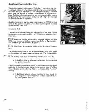 1996 Johnson/Evinrude Outboards 25, 35 3-Cylinder Service Manual, Page 112
