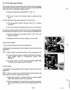 1996 Johnson/Evinrude Outboards 25, 35 3-Cylinder Service Manual, Page 113