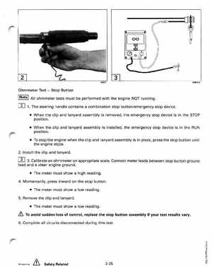1996 Johnson/Evinrude Outboards 25, 35 3-Cylinder Service Manual, Page 118