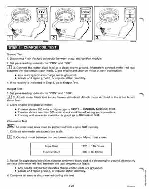 1996 Johnson/Evinrude Outboards 25, 35 3-Cylinder Service Manual, Page 121