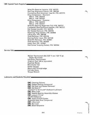 1996 Johnson/Evinrude Outboards 25, 35 3-Cylinder Service Manual, Page 127