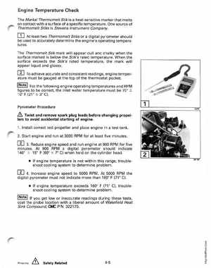 1996 Johnson/Evinrude Outboards 25, 35 3-Cylinder Service Manual, Page 128