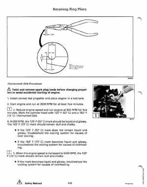1996 Johnson/Evinrude Outboards 25, 35 3-Cylinder Service Manual, Page 129