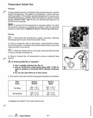 1996 Johnson/Evinrude Outboards 25, 35 3-Cylinder Service Manual, Page 130
