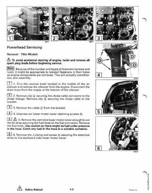 1996 Johnson/Evinrude Outboards 25, 35 3-Cylinder Service Manual, Page 131
