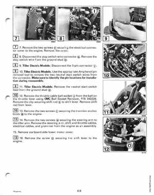 1996 Johnson/Evinrude Outboards 25, 35 3-Cylinder Service Manual, Page 132