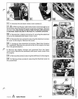 1996 Johnson/Evinrude Outboards 25, 35 3-Cylinder Service Manual, Page 134